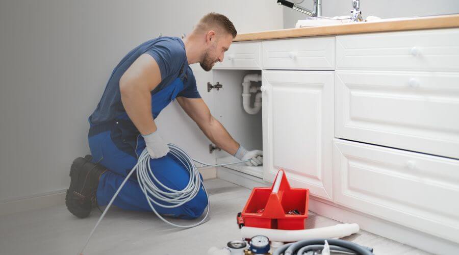 Local water heater installation in Knoxville, MD